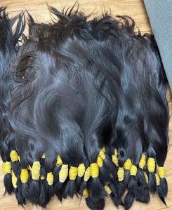 Cheveux naturels vietnamiens non traités de qualité supérieure pour extensions de cheveux, matières premières, longueurs de 40 cm à 90 cm, résistants au décolorant - Product Image 3