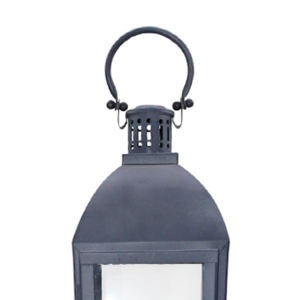 Farol Decorativo para Exteriores, Hecho a Mano, de Vidrio Color Bronce, Estilo Moderno, Tamaño E, Personalizable - Product Image 4