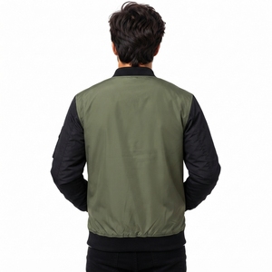 Blousons Bomber Homme Sur Mesure 2026 – Qualité Supérieure, Style Urbain, Service OEM Personnalisé à Prix Abordable - Product Image 2