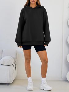 ราคาขายส่ง บริการ OEM สินค้ามาใหม่ เสื้อฮู้ดดี้ผู้หญิงไซส์ใหญ่ แห้งเร็ว ไม่หดตัว เหมาะสำหรับเล่นกีฬา ฤดูหนาว เนื้อผ้านุ่ม ราคาประหยัด - Product Image 4