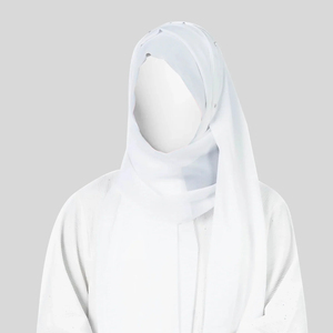 Custom Women Abaya Manufacturer OEM Private Label Modest Islamic Eco-Friendly Floor-Length Satin Wholesale Factory Supplier - Product Image 4