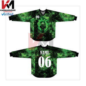 Camiseta de Paintball de Marca Privada, Camiseta de Equipo Sublimada Personalizada, Servicio OEM, Logotipo Personalizado, Exportación, Fabricación al por Mayor - Product Image 6