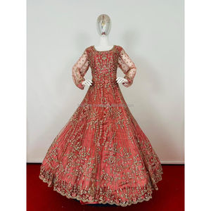 Robes traditionnelles indiennes pour robe de mariée - Product Image 3