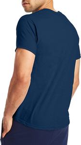T-shirt 2023 coton pour hommes, vêtement d'été décontracté et tendance, vente en gros, 100% - Product Image 3