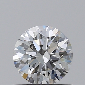 Real Loose Diamond HPHT laboratoire cultivé 0.50 Carat diamant rond blanc E couleur VVS1 diamant synthétique de clarté supérieure prix d'usine - Product Image 3