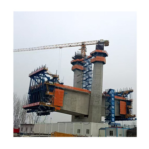 Q235b 32 # Rod 40 # Rod Cantilever Formant Traveler Coffrage en acier allié pour pont Construction de <span class=keywords><strong>suspension</strong></span> en béton - Product Image 5