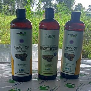 Aceite de ricino prensado en frío de Venta caliente mejor para el cuidado de la piel - Product Image 3