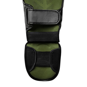 Nouvelles protections de tibia en cuir pour le kick-boxing, durables, respirantes, légères, fabriquées au Pakistan - Product Image 2