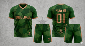 Uniformes Personalizados de Dodgeball con Logotipo del Equipo y Número de Jugador, Ropa Deportiva Premium para Equipos Competitivos de Dodgeball - Product Image 2