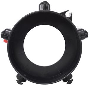 Carrello Porta Secchio da 11 1/4 Pollici con 5 Ruote Girevoli, Carrello Rimovibile per Secchi da 5 Galloni, Facile da Spostare, Rotazione a 360 Gradi - Product Image 6