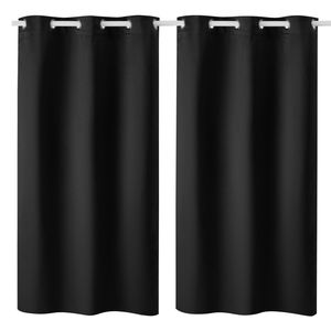Set di 2 tende oscuranti 63 pollici di lunghezza 42 pollici di larghezza ciascuna per la camera da letto - Product Image 1