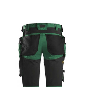 Pantalones de trabajo de seguridad con múltiples bolsillos, pantalones de trabajo reflectantes para hombre, pantalones de trabajo de primera calidad, pantalones o pantalón personalizados OEM. - Product Image 4