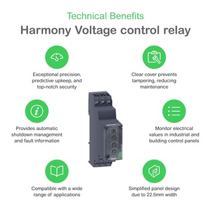 Relé de temporización Schneider RE22R2AMR con retardo en encendido, 24-240V AC/DC, 8A, 2 C/O |   Autorizado Oficialmente |   Stock Disponible en Taiwán - Product Image 5