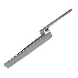 1PC COBECO INSTRUMENTS แหนบจับกระดาษแบบโค้งงอได้ ทำจากสแตนเลสสตีล ด้ามจับตามหลักสรีรศาสตร์ สำหรับงานทันตกรรม - Product Image 1