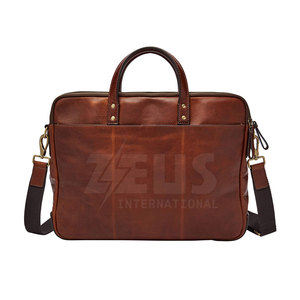 Vente directe d'usine, sac pour ordinateur portable en cuir pliable, nouveau style, qualité supérieure, sacs pour ordinateur portable en cuir légers - Product Image 2