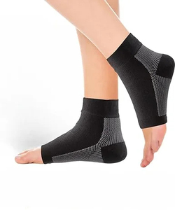 Al por mayor: Manga de compresión para tobillo ajustable y elástica para deportes, fitness, entrenamiento, correr y ejercicio - Product Image 2