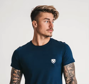 Camiseta Oversize de Algodón 100% de Alto Gramaje con Bajo MOQ, Impresión Personalizada, Lisa, para Hombre y Unisex - Product Image 3