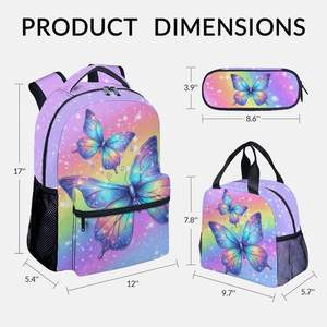 Mochila para Portátil de Alta Calidad, con Cierre de Cremallera, Elegante Bolsa de Viaje Unisex, Forro de Poliéster Resistente - Product Image 4