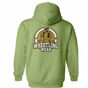 Sweat-shirt de lutte professionnelle, tissu confortable, design léger, idéal pour l'entraînement et les séances de pratique - Product Image 5