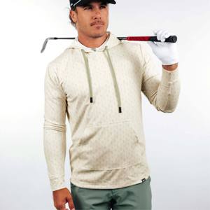 Sudadera con textura crema personalizada, fabricante OEM ODM, algodón, poliéster, felpa francesa, ropa casual unisex, venta al por mayor de fábrica - Product Image 4