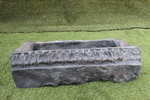 Best Selling New Arrival KNT Modern Luxury Brown FRP Unbreakable Lightweight Outdoor/Indoor Hand Carved Rough <b>Pots</b> Flower <b>Pots</b> - Product Image 2