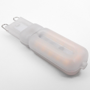 Ampoule LED G9 haute luminosité 4,5W 400LM, angle de faisceau de 360 degrés, 22 puces SMD 2835, certifiée CE ROHS, puce Epistar, mini lampe capsule - Product Image 2