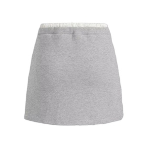 เดรสกระโปรงถักเอวธรรมชาติประดับด้วยเลื่อมสำหรับผู้หญิงเสื้อผ้าทรัมเป็ตแบบลำลองขนาดใหญ่ดีไซน์นางเงือกสินค้ามาใหม่2025 - Product Image 2