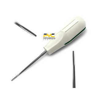 Ensemble de 8 élévateurs de racines luxatrices pour la chirurgie buccale, l'extraction dentaire et les procédures d'extraction dentaire - Product Image 5