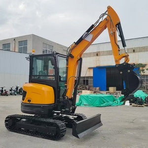 Mini-excavatrice puissante de 3,5 tonnes avec système hydraulique haute performance pour les projets de construction et de terrassement - Product Image 1
