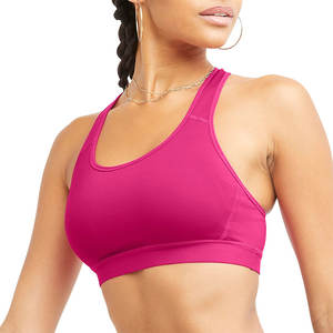 Breathable High Support Strapless Sports <b>Bra</b> for Women Yoga Workout Fitness Activewear with <b>Removable</b> <b>Pads</b> - Product Image 3