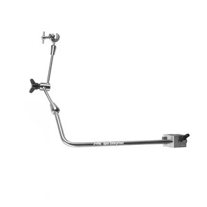 Columna en forma de L Life Instrument con brazo articulado y abrazadera de mesa incluidos, sistema de soporte para instrumentos quirúrgicos de acero inoxidable - Product Image 5