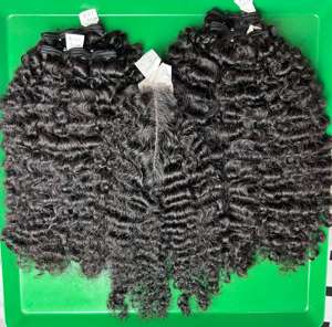 ผู้จำหน่าย B2B CDYHAIRVN ผมเวอร์จินแท้แบบเวียดนามเกรด 12A แบบหยิกพม่า  แบบเป็นมัด  ขนาด 20-26 นิ้ว  ไม่ผ่านการแปรรูป น้ำหนัก 100 กรัม - Product Image 3