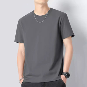 Camiseta de manga corta personalizada OEM para hombre, camiseta de verano de media manga para hombre, ropa superior. - Product Image 3