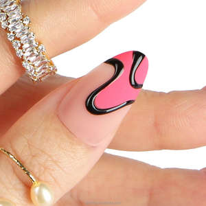 Colle à ongles Glintnail Strong Hold ABS, formule personnalisée OEM, adhésif longue durée pour ongles carrés press-on, étiquette privée - Product Image 4