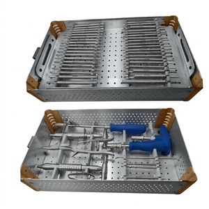 Broken <b>Screw</b> Removal <b>Set</b> Surgical Instrument <b>Screw</b> <b>Extractor</b> Kit Solid ISO Certified - Product Image 1