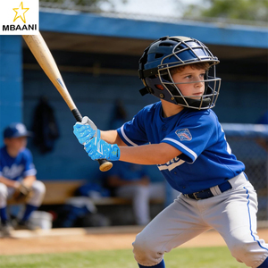 Youth Baseball Batting Gloves, Super Grip Kids Teeball & Softball Gloves for <b>Boys</b> & Girls - Product Image 6