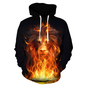 Sudadera con Capucha Gráfica para Hombre, Resistente al Calor Extremo, con Logotipo Personalizado, Sudadera de Forro Polar, Ropa Deportiva Profesional para Gimnasio, Nueva Colección 2026 - Product Image 2