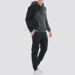 Chándal Deportivo Ligero Informal con Capucha para Hombre, Hecho en Pakistán, 100% Algodón de Alta Calidad, con Logotipo Personalizado, Precio Económico al por Mayor - Product Image 5