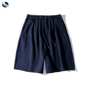 2026 Custom <b>Men</b>’s Casual Drawstring <b>Shorts</b> Loose Fit Cotton Blend Summer Gym Training <b>Running</b> Athletic <b>Shorts</b> - Product Image 5