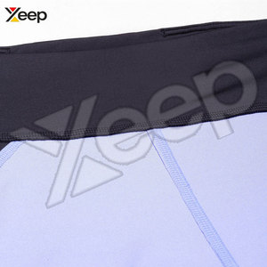 Leggings pour femmes de haute qualité à faible MOQ, taille élastique, couleur unie, respirants, séchage rapide, longueur intégrale, vêtements de fitness, design tendance - Product Image 4