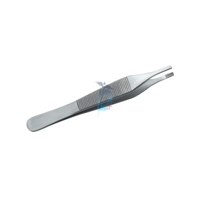 Fórceps Adson Brown de alta calidad con puntas de precisión para cirugía ENT - Product Image 1