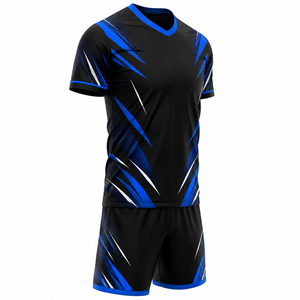 Fabricante de Camisetas de Fútbol por Sublimación, Proveedor de Equipaciones de Fútbol Personalizadas, Fábrica de Uniformes de Equipo, Ropa Deportiva de Alto Rendimiento OEM al por Mayor - Product Image 3