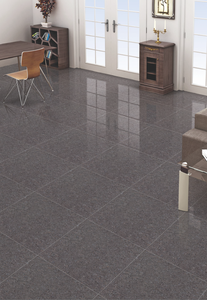 Azulejos de Porcelana Blancos y Negros de Diseño Moderno Premium de 600*600 mm, Azulejos para Piso de Garaje Inspirados en el Granito Negro Galaxy Square Marble - Product Image 5