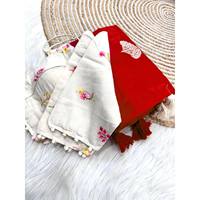 Saree Viola Sai Creation con Ricami Multifilo, Taglia M, per Abbigliamento Indiano e Pakistano da Cerimonia
