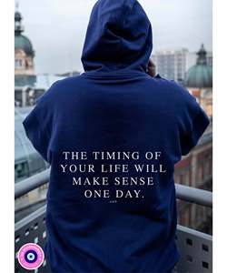 Sudadera con Capucha Extra Grande de Invierno para Mujer, de Alta Calidad, Color Rosa Sólido, de Forro Polar, de Secado Rápido, Personalizable, Marca Crescent Wear - Product Image 5