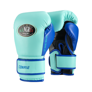 ถุงมือชกมวยไทยหนัง PU คุณภาพสูงสั่งทำพิเศษพร้อมโลโก้ - Product Image 5