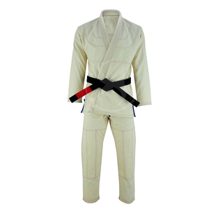 Karate Uniform With <b>Belt</b> Breathable Light Weight <b>Elastic</b> Training Suit Karate Uniform Custom Made Karate Uniform - Product Image 2