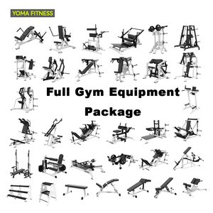 ชุดอุปกรณ์ฟิตเนสครบวงจรสำหรับแอฟริกา เครื่องออกกำลังกายเชิงพาณิชย์ครบชุด แพ็คเกจโซลูชั่นโครงการแบบครบวงจร สำหรับพื้นที่ 100~700 ตร.ม. - Product Image 6