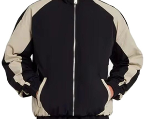 Nouvel Arrivage – Ensemble Survêtement Homme Hiver Personnalisé Haute Qualité – Coupe-Vent Uni et Short – Tenue Décontractée de Course à Séchage Rapide en Maille - Product Image 4