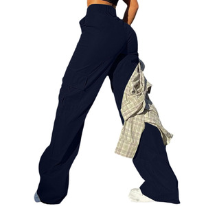 Easily Wear And Elegant Wear Cargo Pants Regular Wear Latest Design Premium Quality Cargo Pants For Women's - Product Image 5